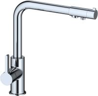 Смеситель для кухни Timo Hette 1026/00F с подключением к фильтру хром