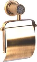Держатель для туалетной бумаги Boheme Royal Cristal 10921-BR 