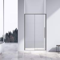 Душевая дверь Vincea Slim-N VDS-4SN120CLGM 120 см стекла прозрачные, профиль вороненая сталь