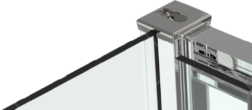 Душевой угол RGW Classic CL-34 32093499-11 квадратный 90x90 стекла прозрачные, профиль хром