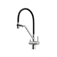 Смеситель для кухни Sancos Dora SC4003BN с подключением к фильтру брашированный никель
