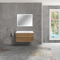 Тумба  подвесная Vincea Gio VMC-2G100TO 100 см  2 ящика цвет T.Oak 
