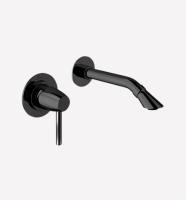 Смеситель для раковины Webert Opera moderna OE830606560 черный