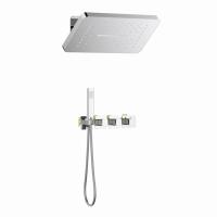 Душевая система со смесителем Timo Petruma SX-5249/00SM монтаж встраиваемая в стену с термостатом хром