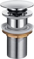 Донный клапан без перелива Allen Brau Priority 5.31024-00 латунь хром