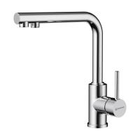 Смеситель для кухни Omoikiri Nakagawa 2 Plus 4994341 с подключением к фильтру хром