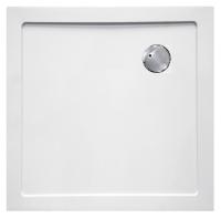 Душевой поддон низкий Cezares SMC TRAY-M-A-90-35-W квадратный стеклопластик 90x90 белый