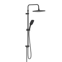 Душевая система без смесителя Damixa Gala 953000000.00E+00 монтаж настенная без термостата черный