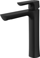 Смеситель для раковины Lemark Ursus LM7209BL черный матовый