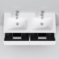 Раковина  прямоугольная Am.Pm Spirit V2.0 M70AWCD1202WG фарфор цвет белый глянцевый
