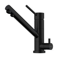 Смеситель для кухни Omoikiri Tonami 4994360 с подключением к фильтру графит