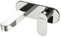 Смеситель для раковины Bravat Gina P69182C-ENG хром