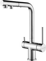 Смеситель для кухни Paulmark SERPENTINE Se213222-CR с подключением к фильтру хром