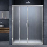 Душевая дверь Vincea Alpha VDS-3AL2160MT 160 см стекла прозрачные, профиль хром