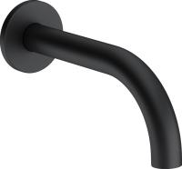 Излив для ванны Kludi Bozz 3850539 черный матовый 
