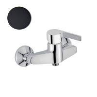 Смеситель для душа Webert DoReMi DR870102560 настенный 
без термостата черный