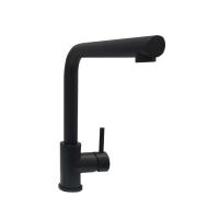 Смеситель для кухни Webert London LO920302560 без подключения к фильтру черный