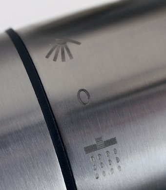 Душевая система со смесителем BelBagno Nova NOV-VSC-T-IN монтаж настенная с термостатом сатин