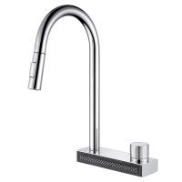 Смеситель для кухни Abber Wasser Kreis AF8114 без подключения к фильтру хром