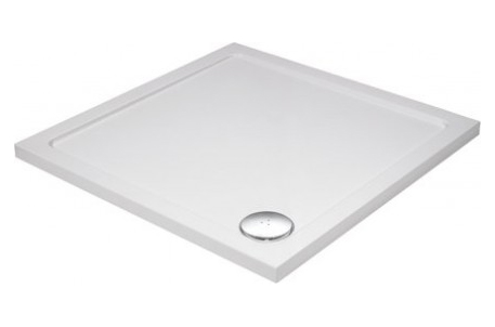 Душевой поддон низкий Cezares SMC TRAY-M-A-90-35-W квадратный стеклопластик 90x90 белый