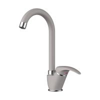 Смеситель для кухни Omoikiri Umi 4994266 без подключения к фильтру leningrad grey