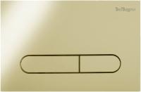 Кнопка смыва BelBagno Prospero BB008-PR-ORO цвет золото