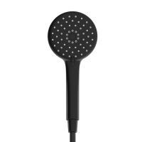Лейка для душа Sancos Lotus SC6003MB черный матовый 