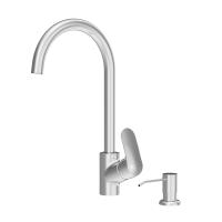 Смеситель для кухни Am.Pm Like F8007D00 без подключения к фильтру хром