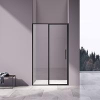 Душевая дверь Vincea Slim VDP-4SL120CLB 120 см стекла прозрачные, профиль черный