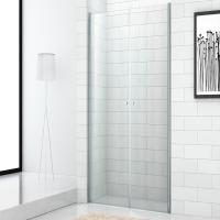 Душевая дверь Cezares Eco ECO-O-B-2-80-C-Cr 80 см стекла прозрачные, профиль хром