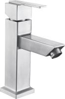 Смеситель для раковины Aquanet Steel AF213-10S сталь