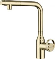 Смеситель для кухни Paulmark Urban Ur213104-G с подключением к фильтру золото