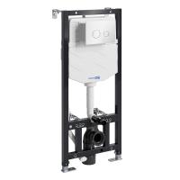 Инсталляция для подвесного унитаза Wasserkraft Aller 10TLT.010.ME.WH01 