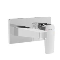 Смеситель для раковины VitrA Root Square A42738EXP хром