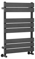 Полотенцесушитель водяной Boheme Venturo П8  50x80 720-B черный матовый