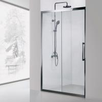 Душевая дверь Aquanet Delta 183214 120 см стекла прозрачные, профиль хром