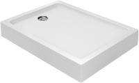Душевой поддон низкий Wasserkraft Amper 29T07U прямоугольный акрил 120x90 белый