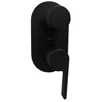 Смеситель для душа Webert DoReMi DR860101560 встраиваемый в стену 
без термостата черный