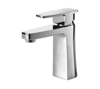 Смеситель для раковины Bravat Riffle F172106C хром