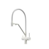 Смеситель для кухни Sancos Dora SC4003MW с подключением к фильтру матовый белый