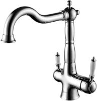 Смеситель для кухни Lemark Comfort LM3065C с подключением к фильтру хром