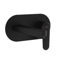 Смеситель для раковины VitrA Root Round A4272136EXP матовый черный