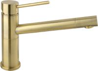 Смеситель для кухни Timo Saona 2303Fantique без подключения к фильтру бронза