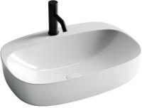 Раковина накладная овальная Ceramica Nova Element CN5012 фарфор цвет белый