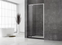 Душевая дверь Veconi Vianno VN32-90-01-C5 90 см стекла прозрачные, профиль хром