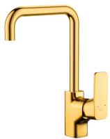 Смеситель для кухни D&K Berlin DA1432483 без подключения к фильтру золото