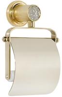 Держатель для туалетной бумаги Boheme Royal Cristal 10921-G настенный золото