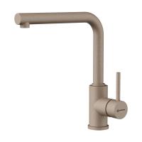 Смеситель для кухни Omoikiri Nakagawa-P 4974309 без подключения к фильтру бежевый