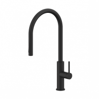 Смеситель для кухни Paulmark Senso Se215180-AN без подключения к фильтру антрацит