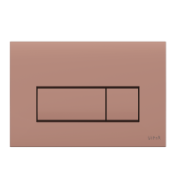 Кнопка смыва механическая VitrA Root Square 740-2340 цвет медь